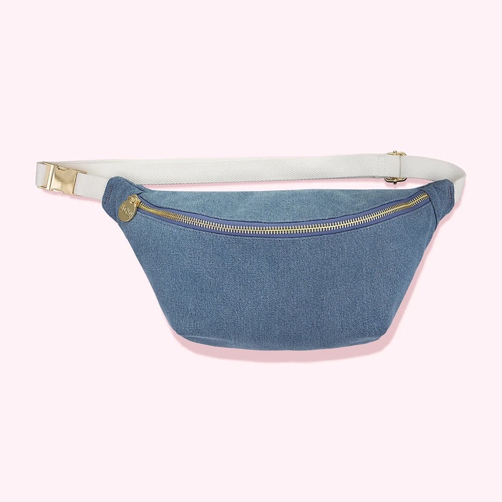 Stoney Clover LN Denim Fanny Pack, NWT